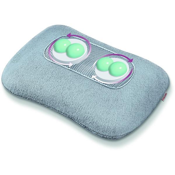 Beurer Shiatsu-Massagekissen MG145 (grau, Retail)